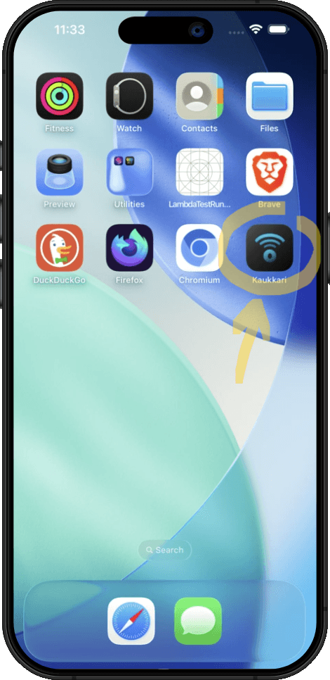 iOS installation - step 6